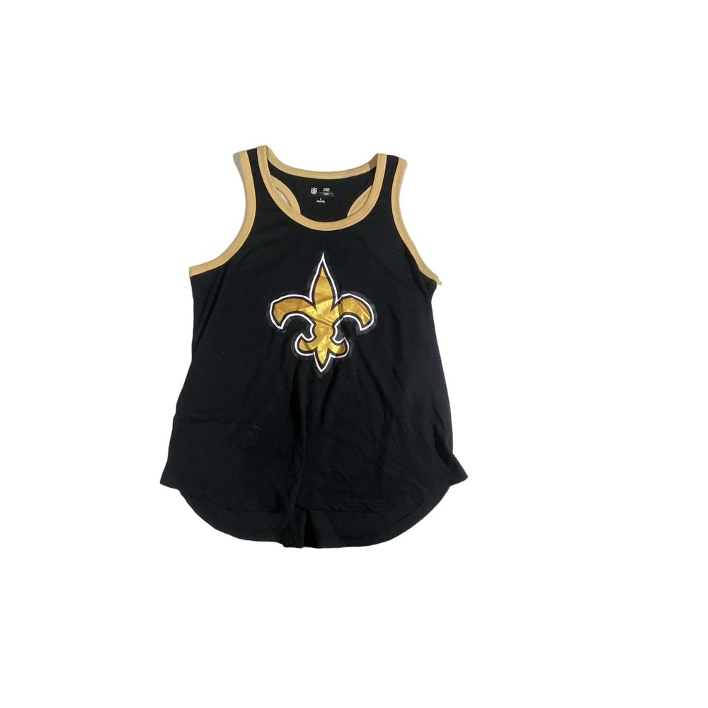NFL SAINTS SIZE LARGE NEW ORLEANS TANK - Picture 1 of 3